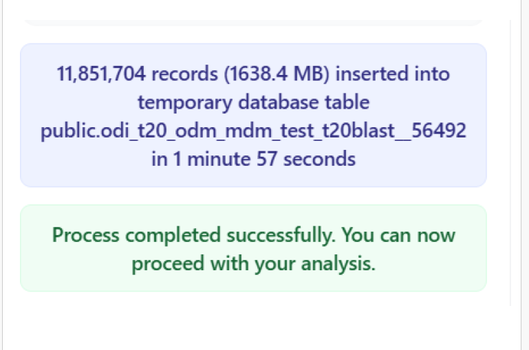 Large File Upload for Database AI Text-to-SQL Apps: A Practical Guide