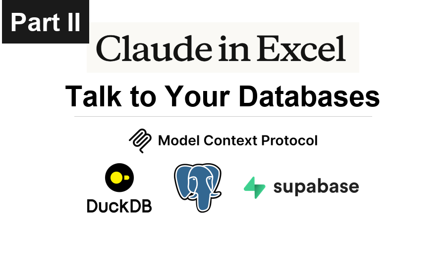 Talk to Your Database from Excel via Claude & MCP - Part 2