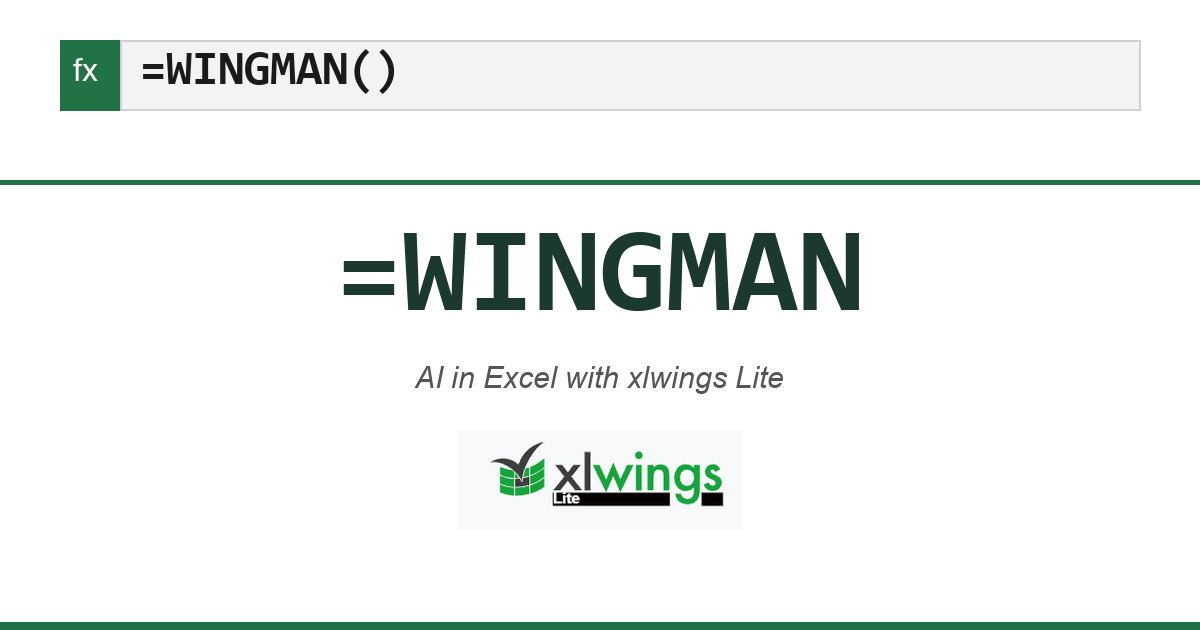 xlwings Lite new WINGMAN function - some usage patterns: python sandbox, stats, cleaning, bucketing, judging