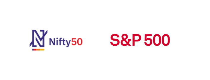 U.S. Markets (S&P 500) vs India (Nifty 50) - is the returns profile reversing?